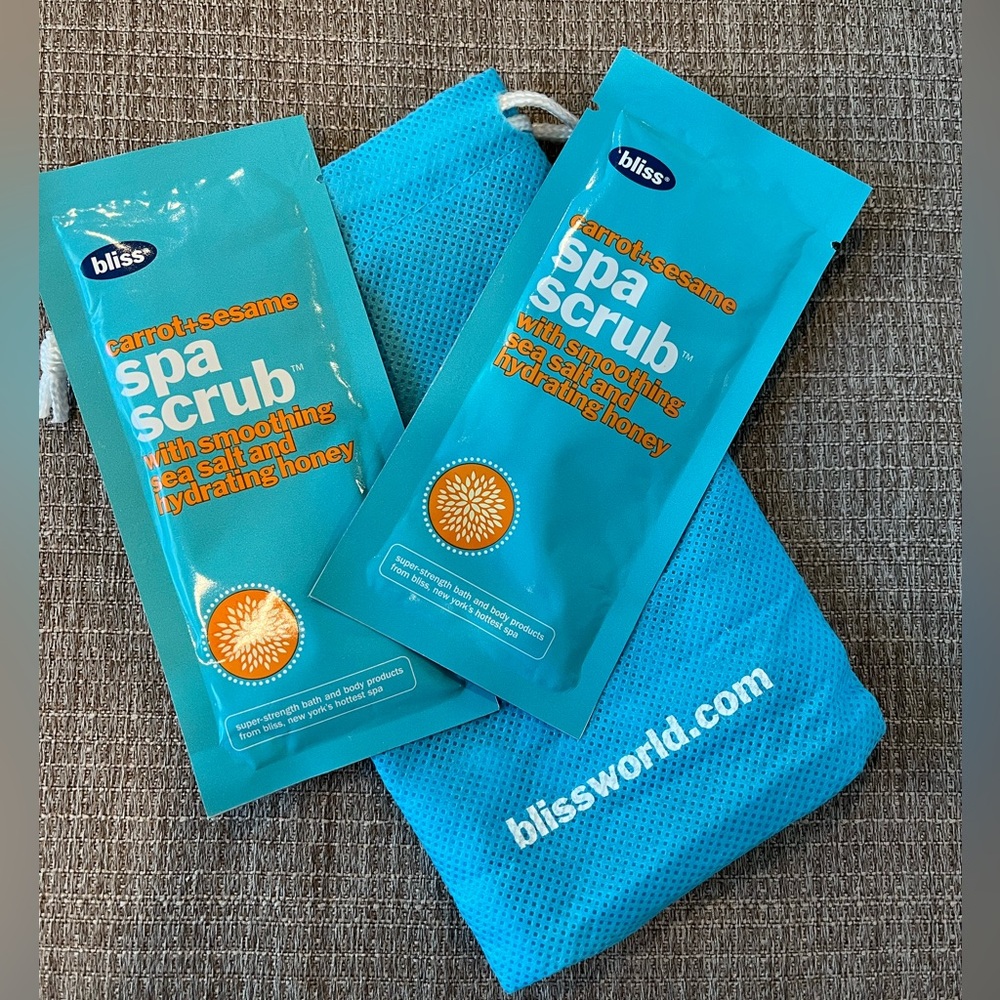 5/$12 Spa scrub by bliss